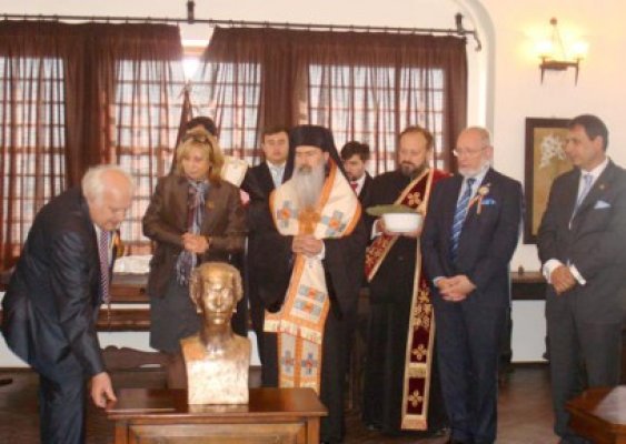 Şaguniştii au comemorat-o pe Regina Maria